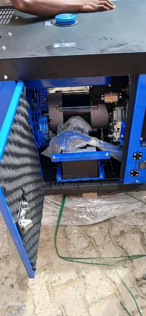 Yamaha Powerful Soundproof Generator 10kva With 1year Warnty