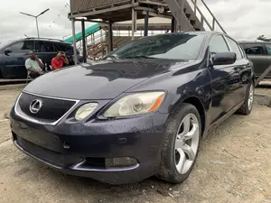 Lexus GS 350 AWD 2008 Gray
