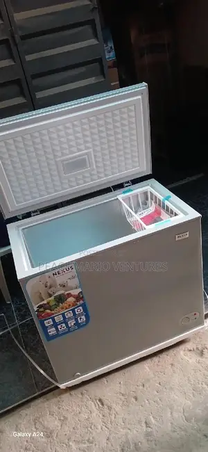 Nexus Deep Freezer 215litres With 2years Warranty