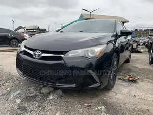 Toyota Camry 2016 Matt Black