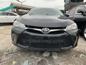 Toyota Camry 2016 Matt Black