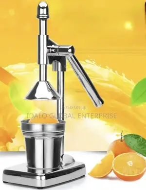 Commercial Manual Juice Press - Stainless Steel Extractor