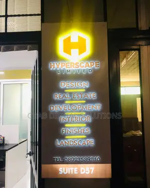 Best Pylon Signage Production Installation in Lagos
