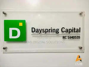 Indoor Glass Wall Signage Production and Installer Near Me