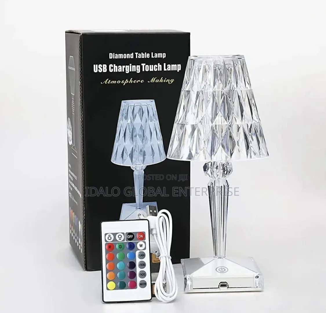 Diamond Table Lamp