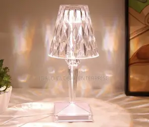 Diamond Table Lamp