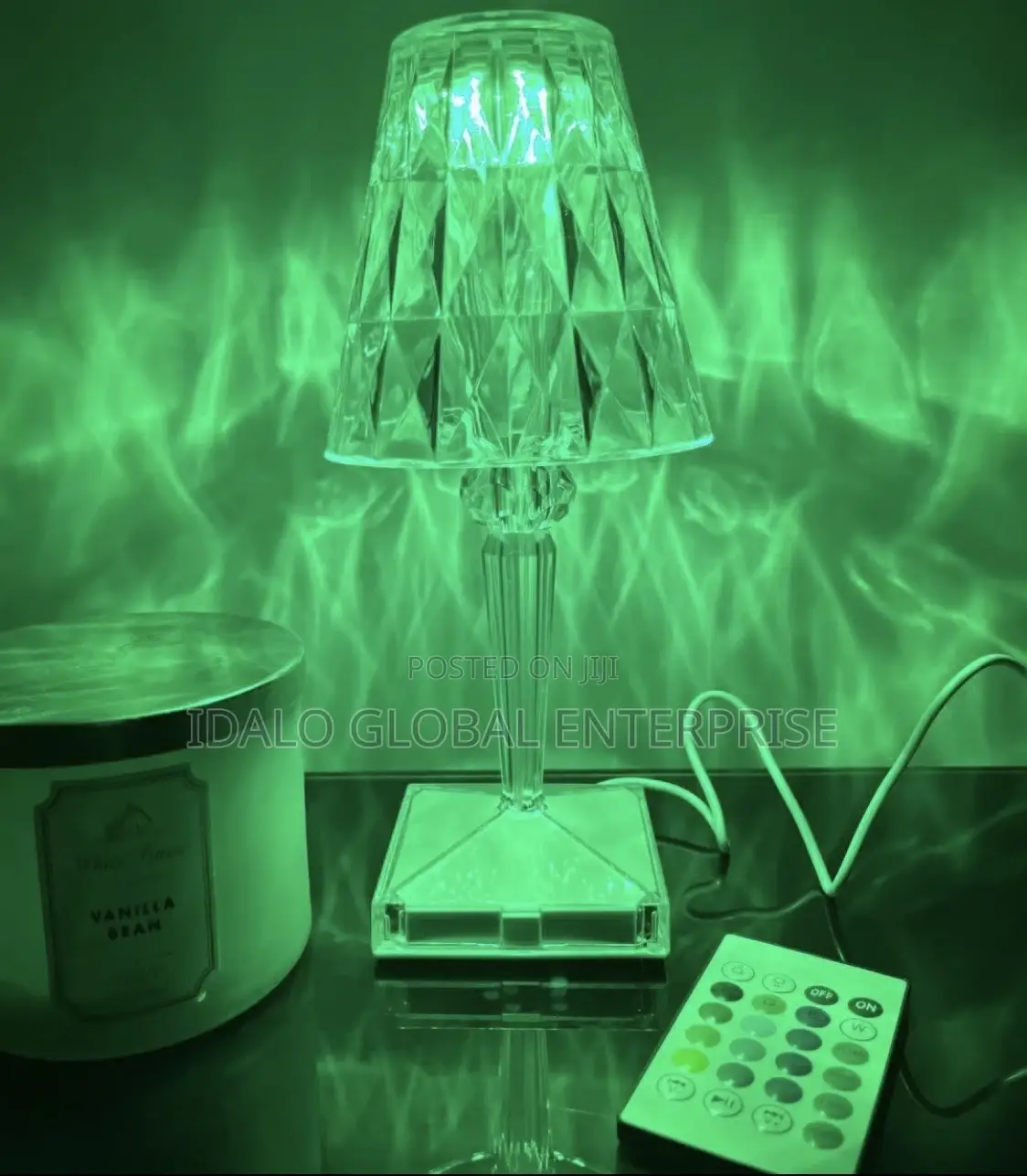 Diamond Table Lamp