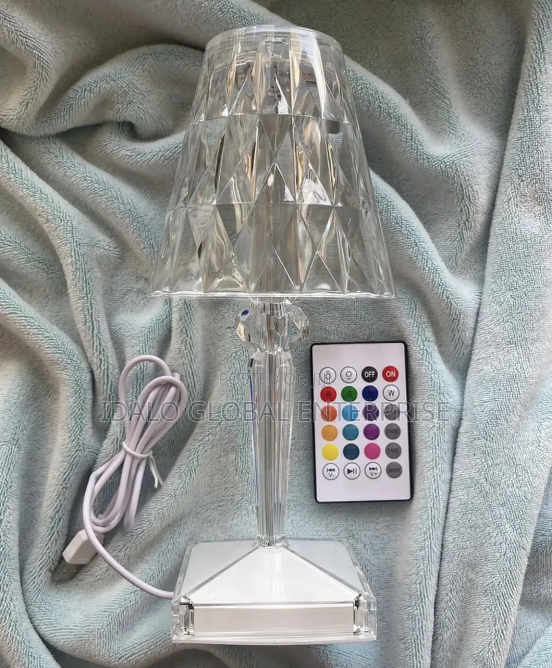 Diamond Table Lamp