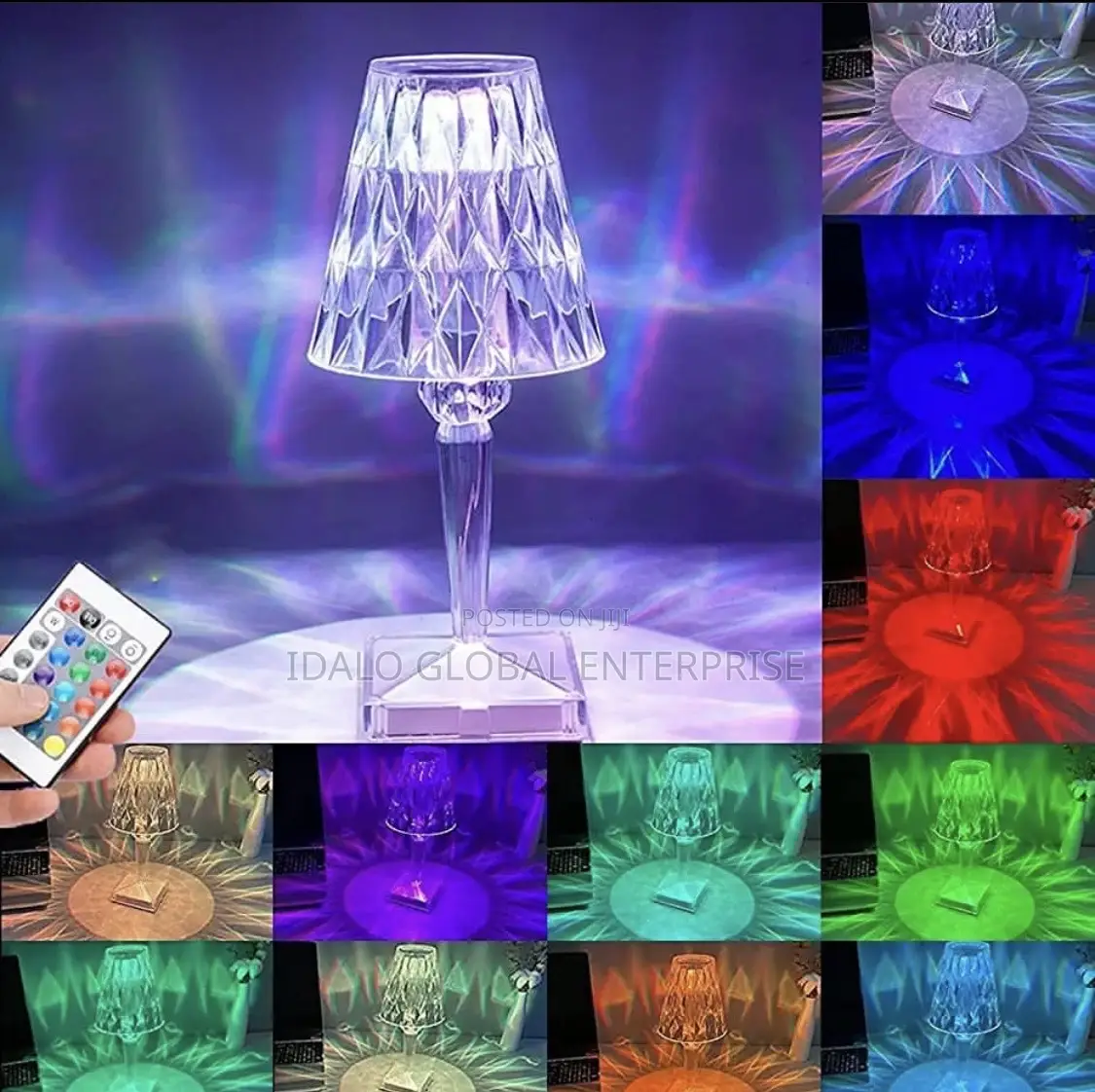 Diamond Table Lamp