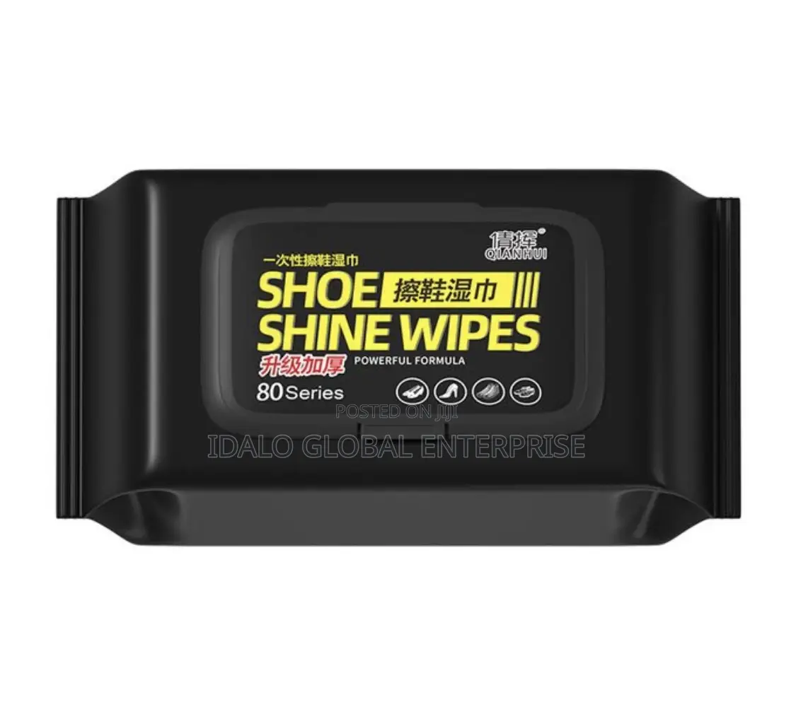 80pcs Disposable Shoe Wipes