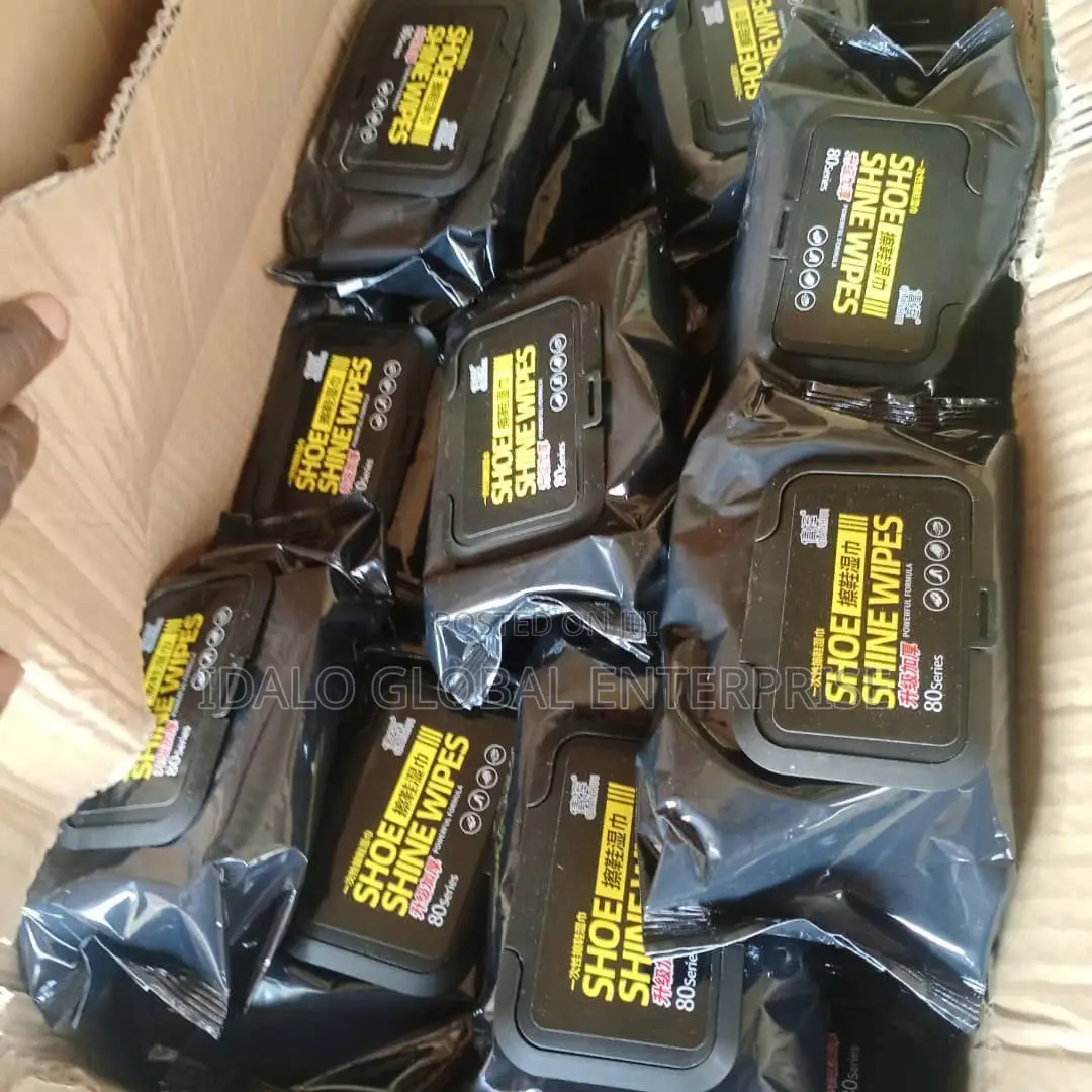 80pcs Disposable Shoe Wipes