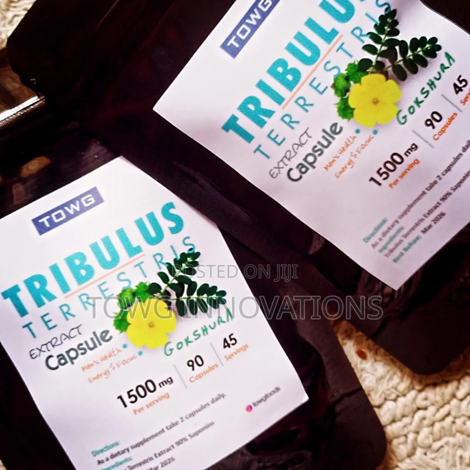 Tribulus Extract 90 Capsules