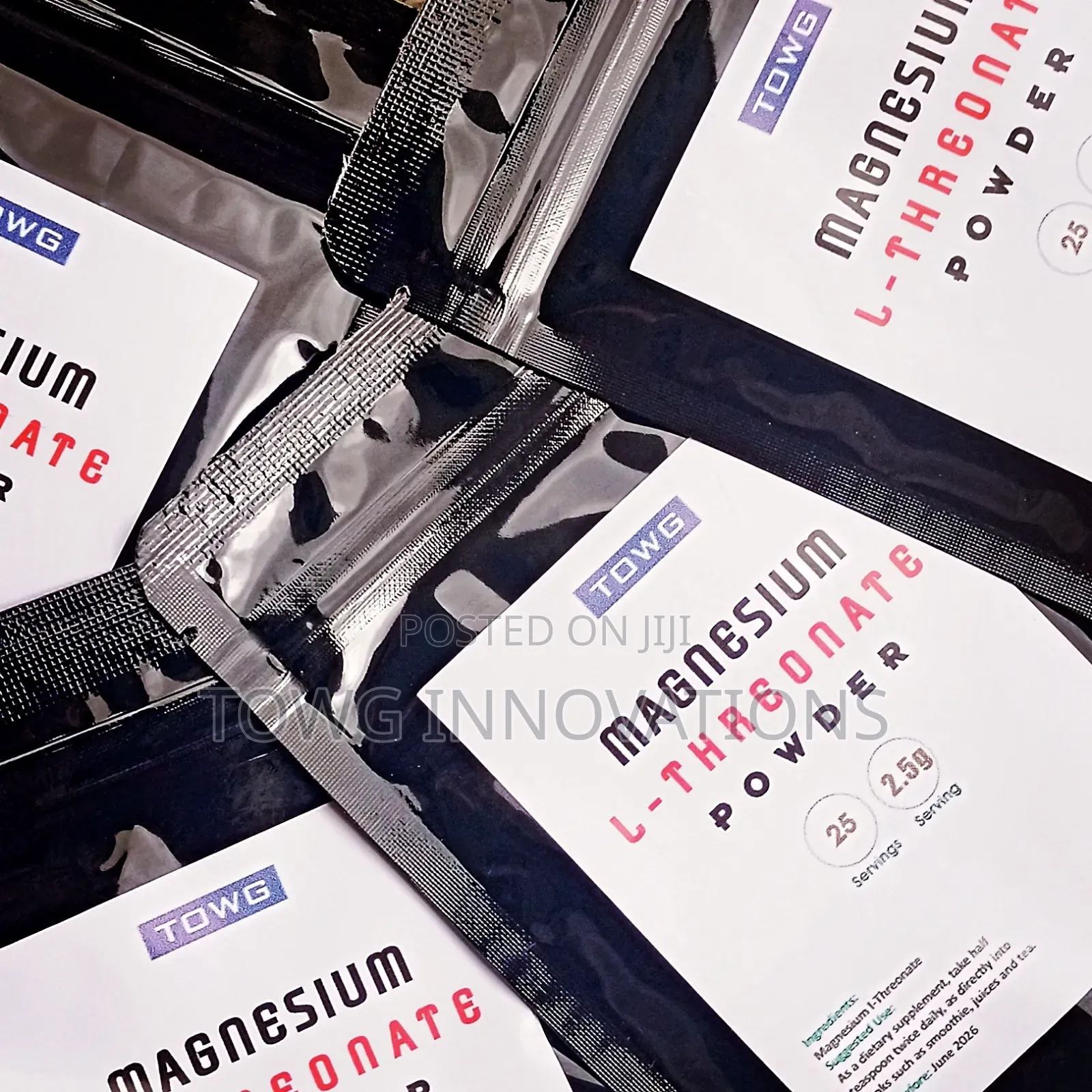 Magnesium L-Threonate Powder 50g