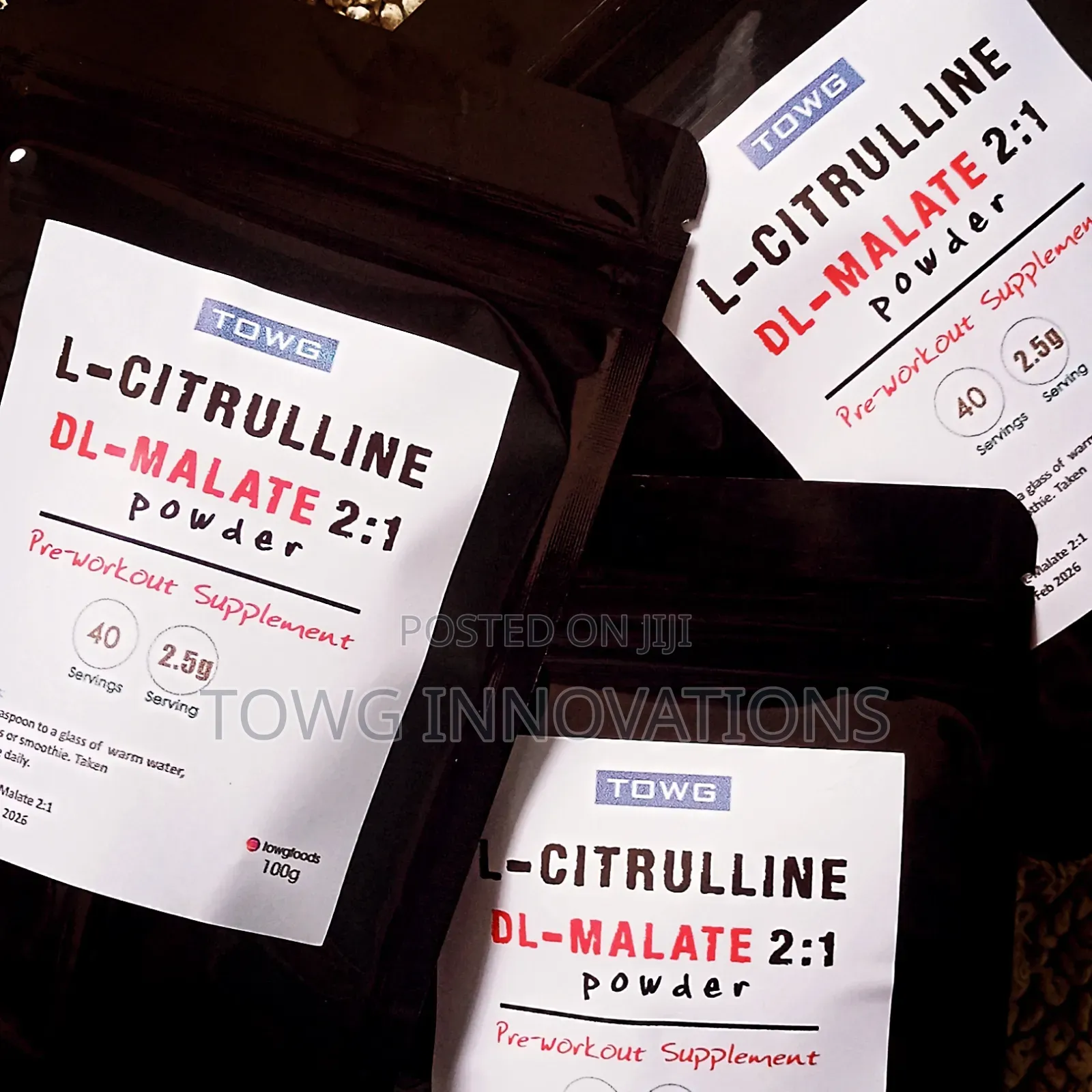 L-Citrulline Dl-Malate 2:1- 100g