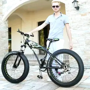 Hummer Mountain Road Bicycle With Spoke Rims