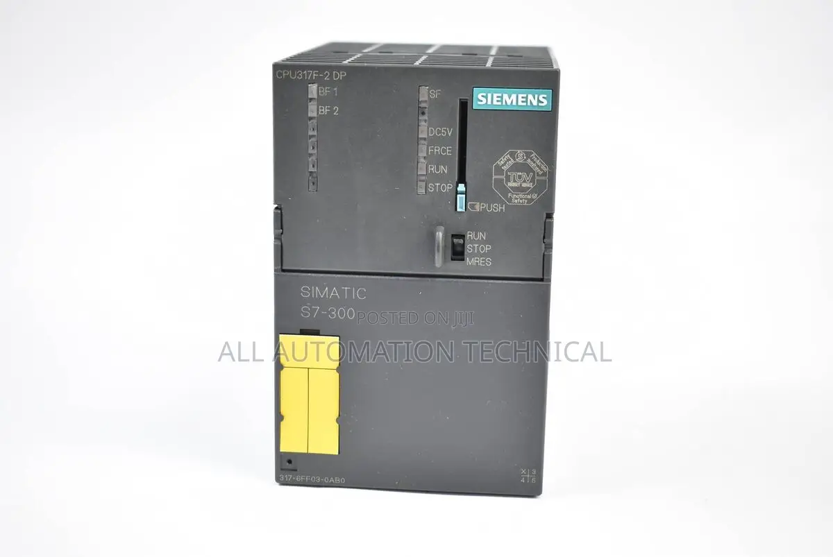 Siemens
Central Processing Unit 6ES7 317-6ff03-0ab0