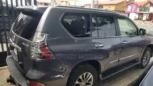 Lexus GX 460 Luxury 2016 Gray