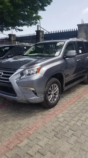 Lexus GX 460 Luxury 2016 Gray