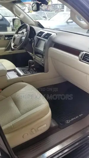 Lexus GX 460 Luxury 2016 Gray