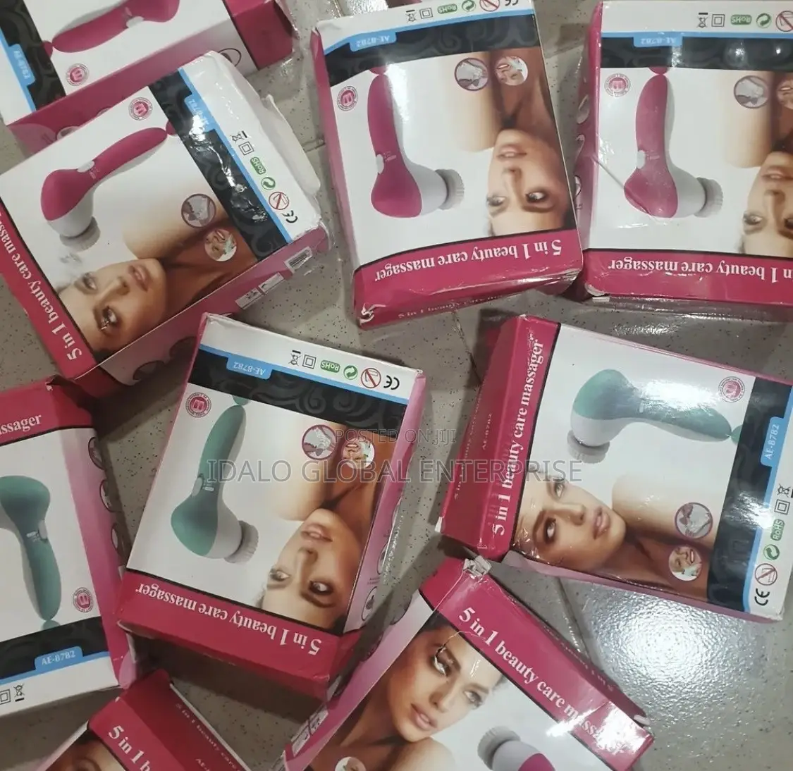 5 In 1 Beauty Care Massager