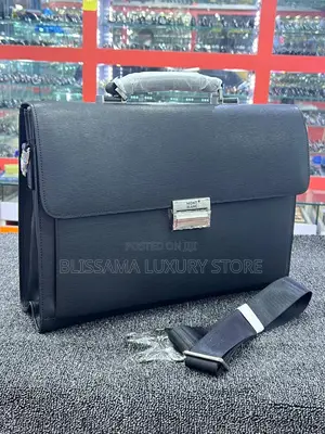 Luxury Mont Blanc Men Purse (Big Size