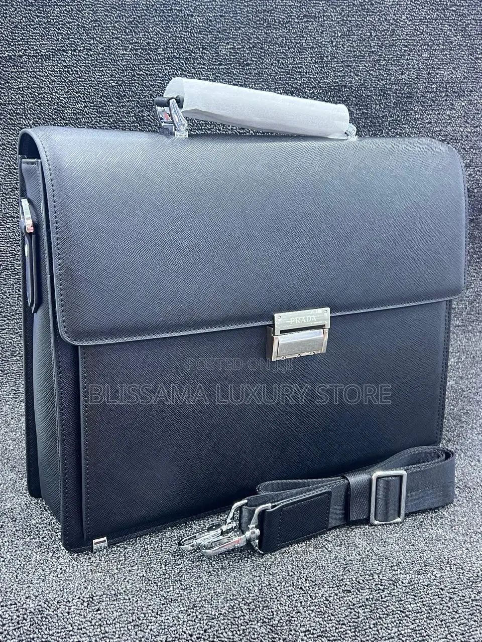 Luxury Mont Blanc Men Purse (Big Size