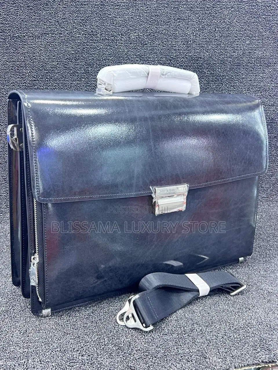 Luxury Mont Blanc Men Purse (Big Size