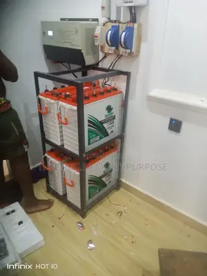 5kva Inverter, 12 Panel and 4 Tabular Battery Installation