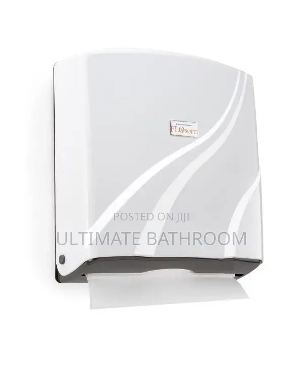 Flosoft White Servette Dispenser