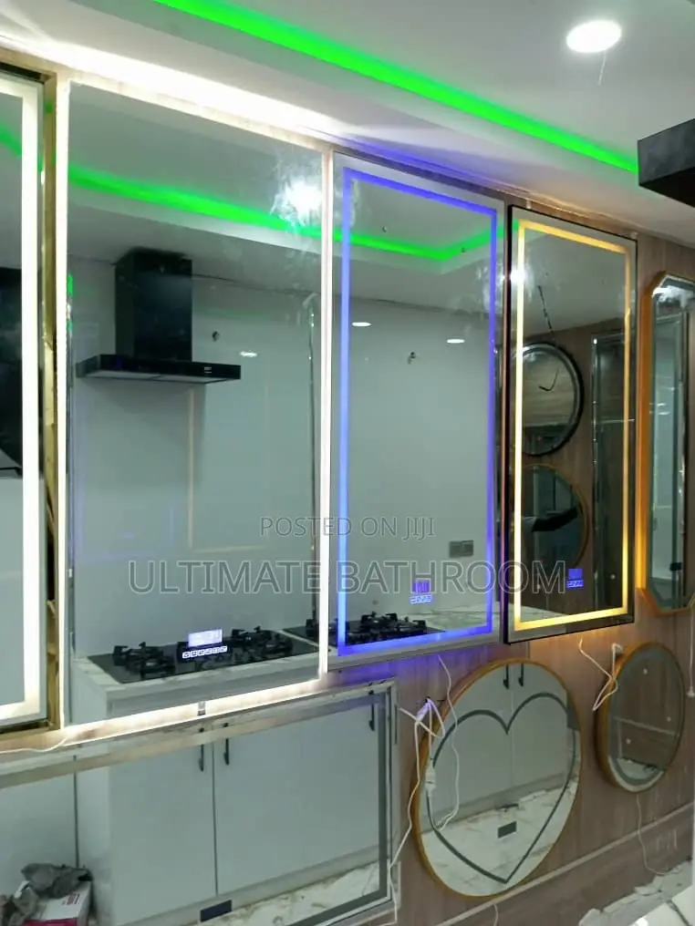 70x150cm 3lights Mirrors With Frame