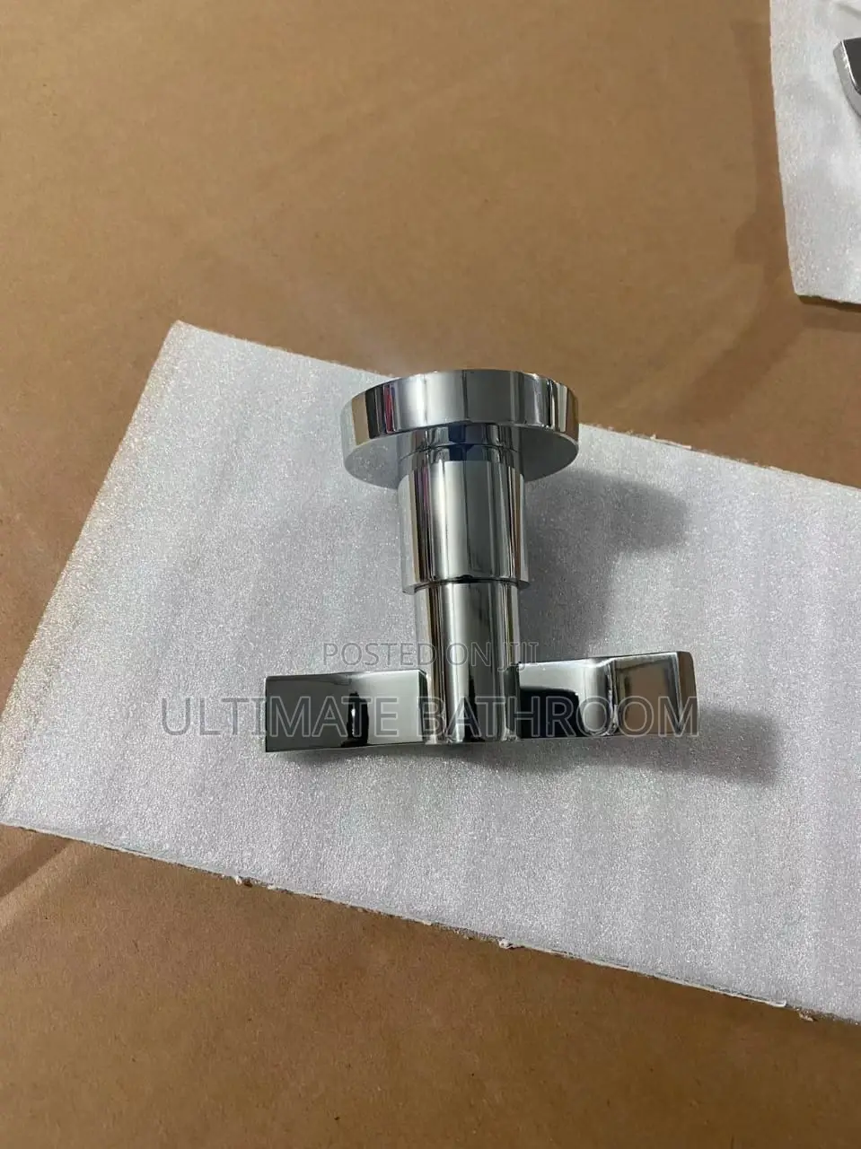 Double Stainless Cloth Hook