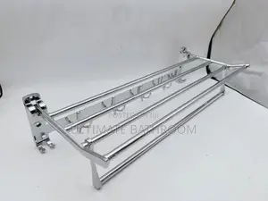 Stainless Steel Towel Rack With Hook