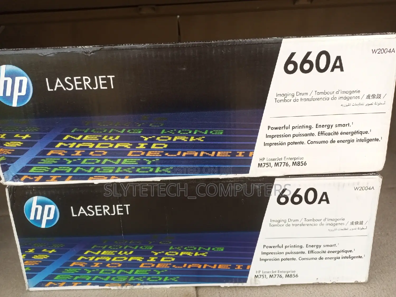 Genuine HP 660A Image Drum Toner