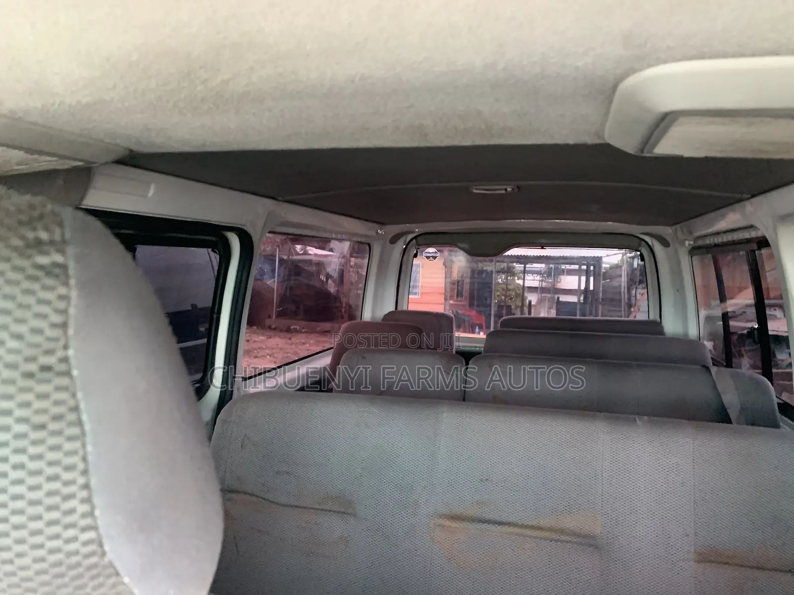 Toyota HiAce 2012 White