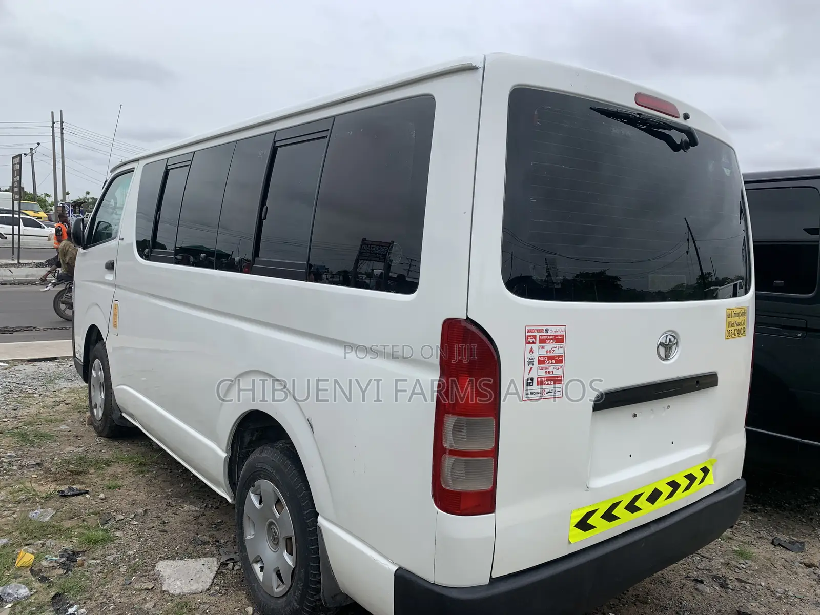 Toyota HiAce 2012 White