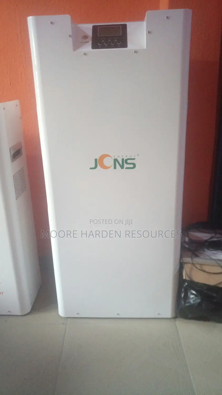 Original JCNS Solar Generator 5kva