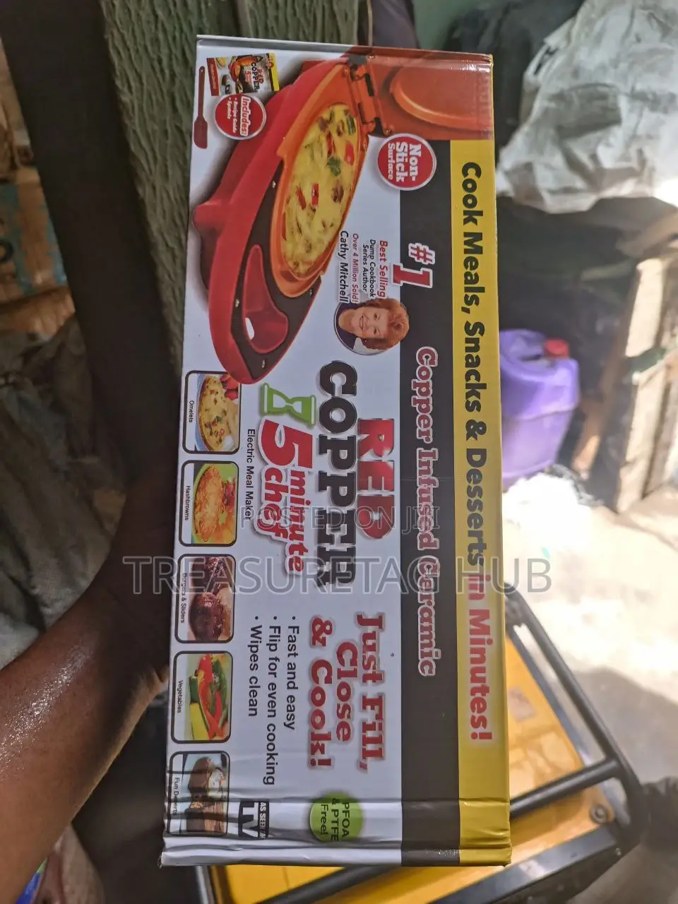 Red Copper Chef