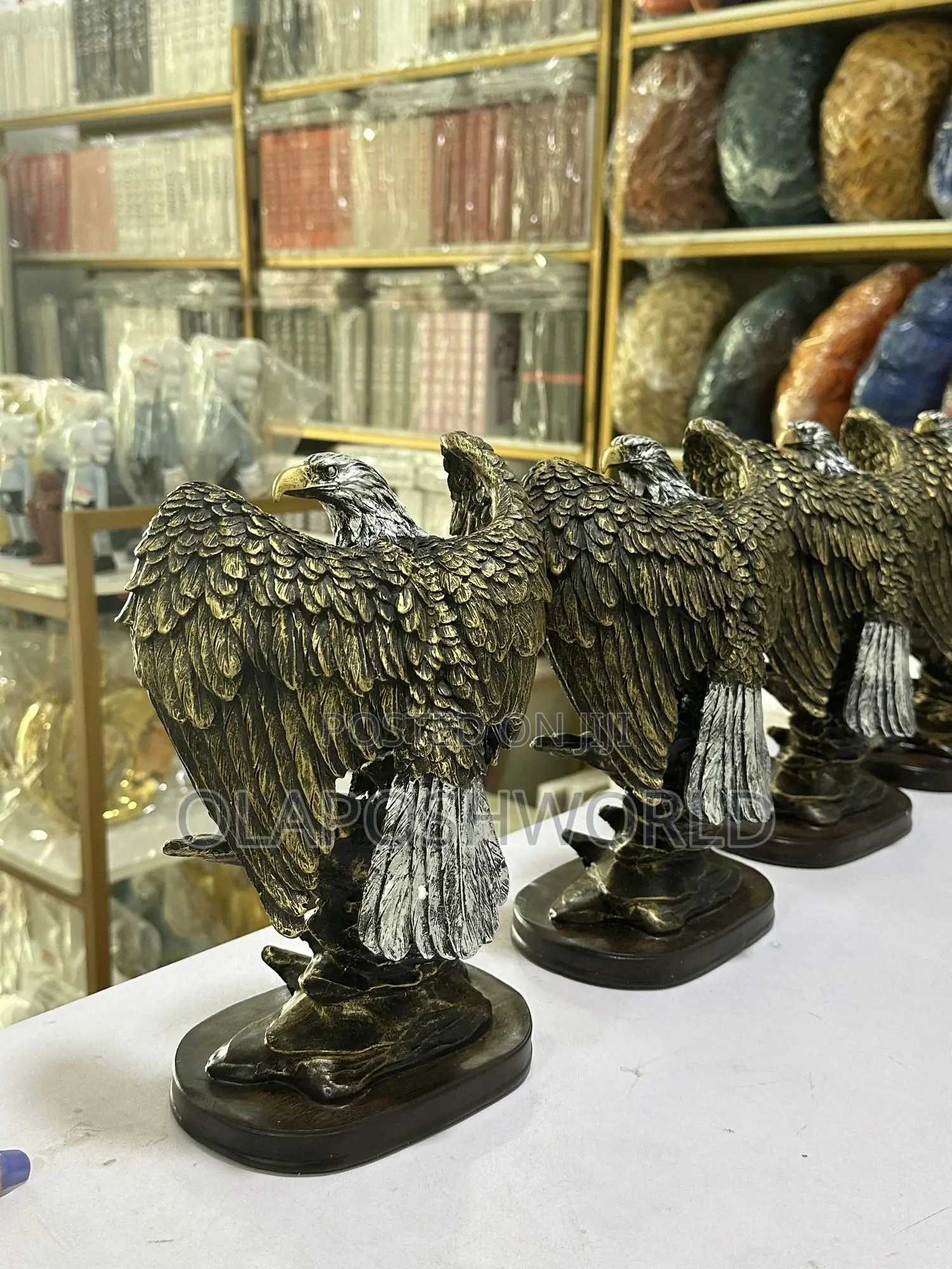 Eagle Decorative Figurine