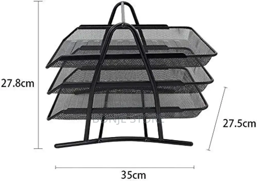 3 Tiers Document and Letter Tray Organizer