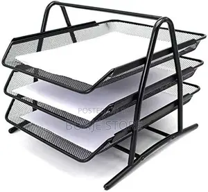 3 Tiers Document and Letter Tray Organizer
