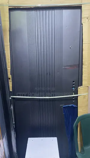 Beautiful 900mm X 2100mm Room Steel Door
