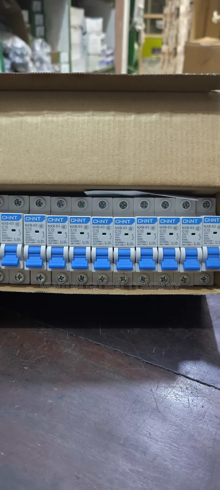 MCB 1pole , 2pole ,3pole and 4pole Chint
