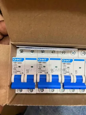 MCB 1pole , 2pole ,3pole and 4pole Chint