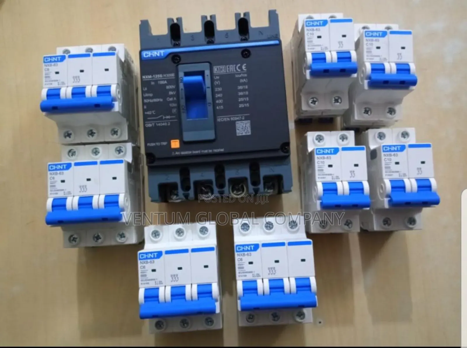 MCB 1pole , 2pole ,3pole and 4pole Chint