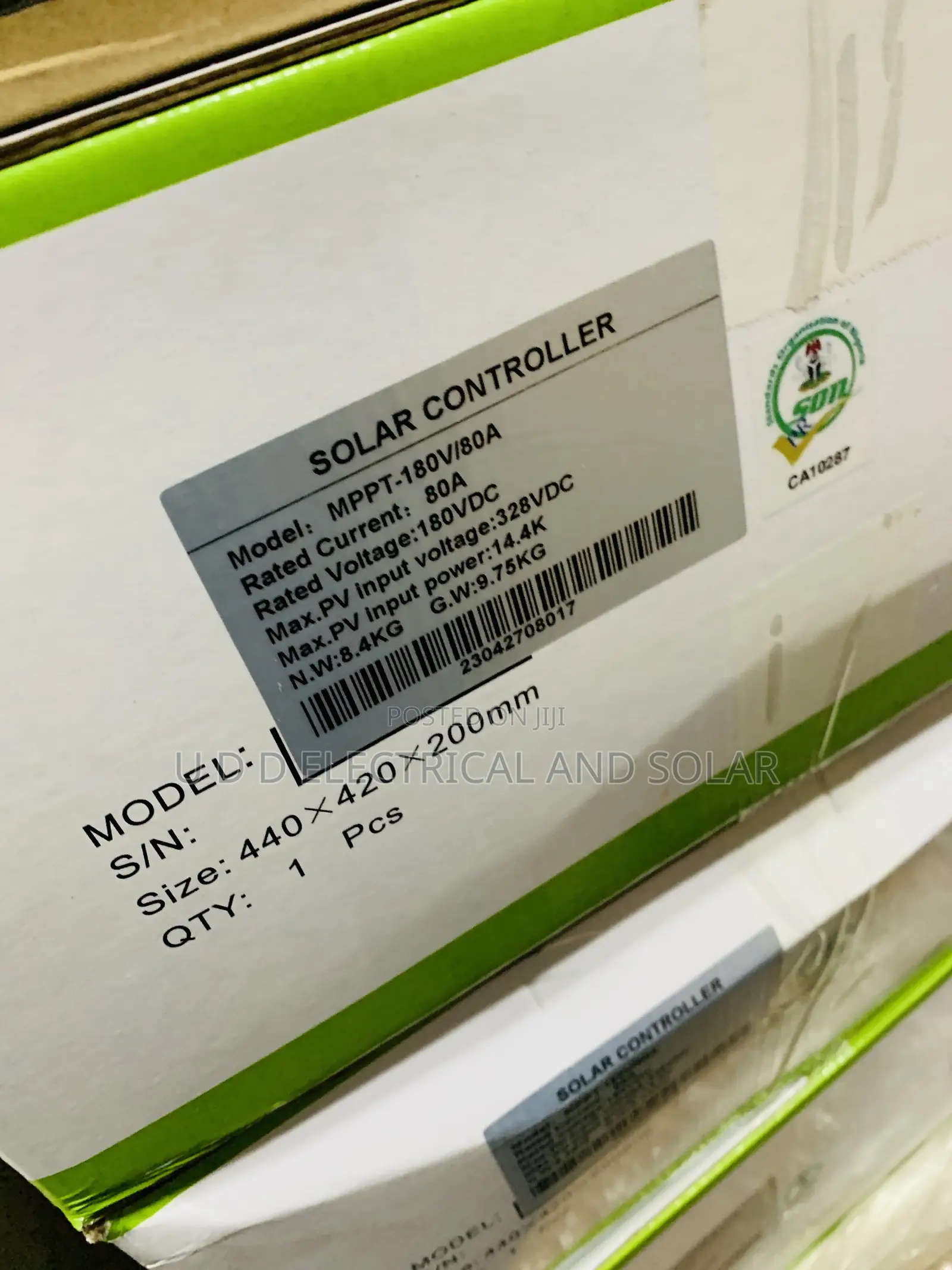 Yohako 180voltage MPPT Charge Controller 80a 100amp. 120amp