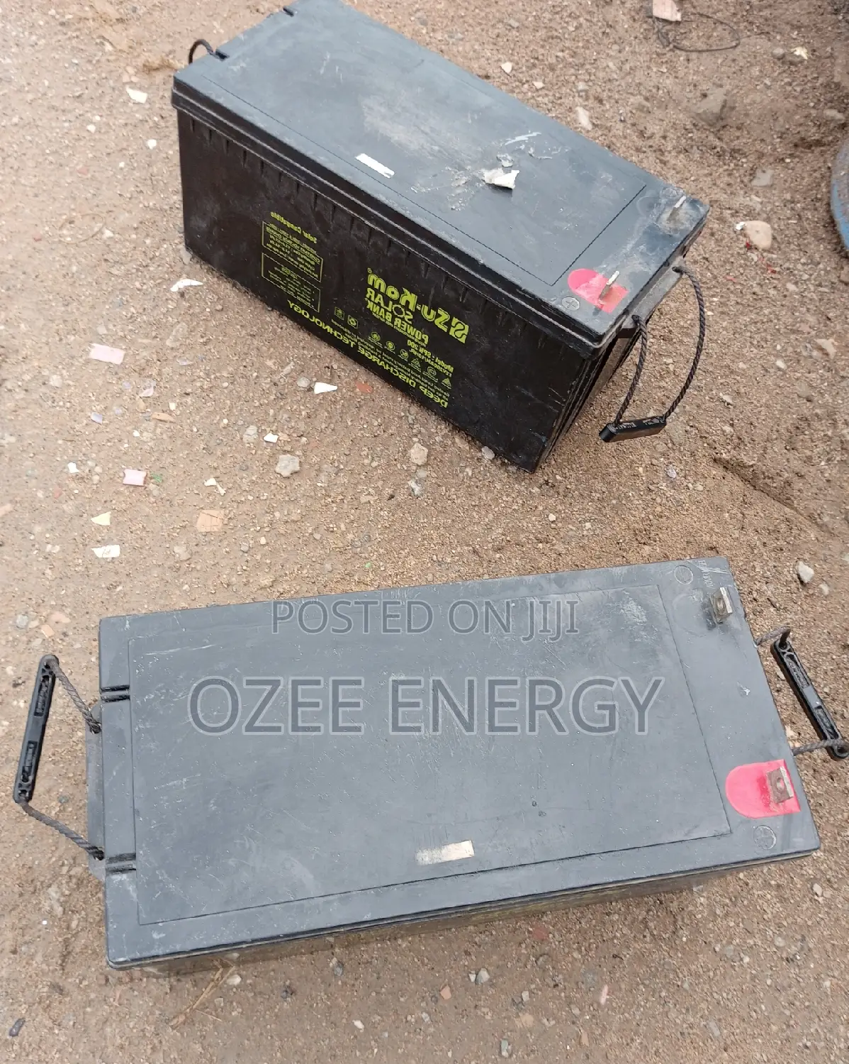 Sell Your Weak, Old Solar Batteries to Us