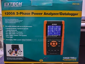 Extech Power Analyzer and Data Lodger