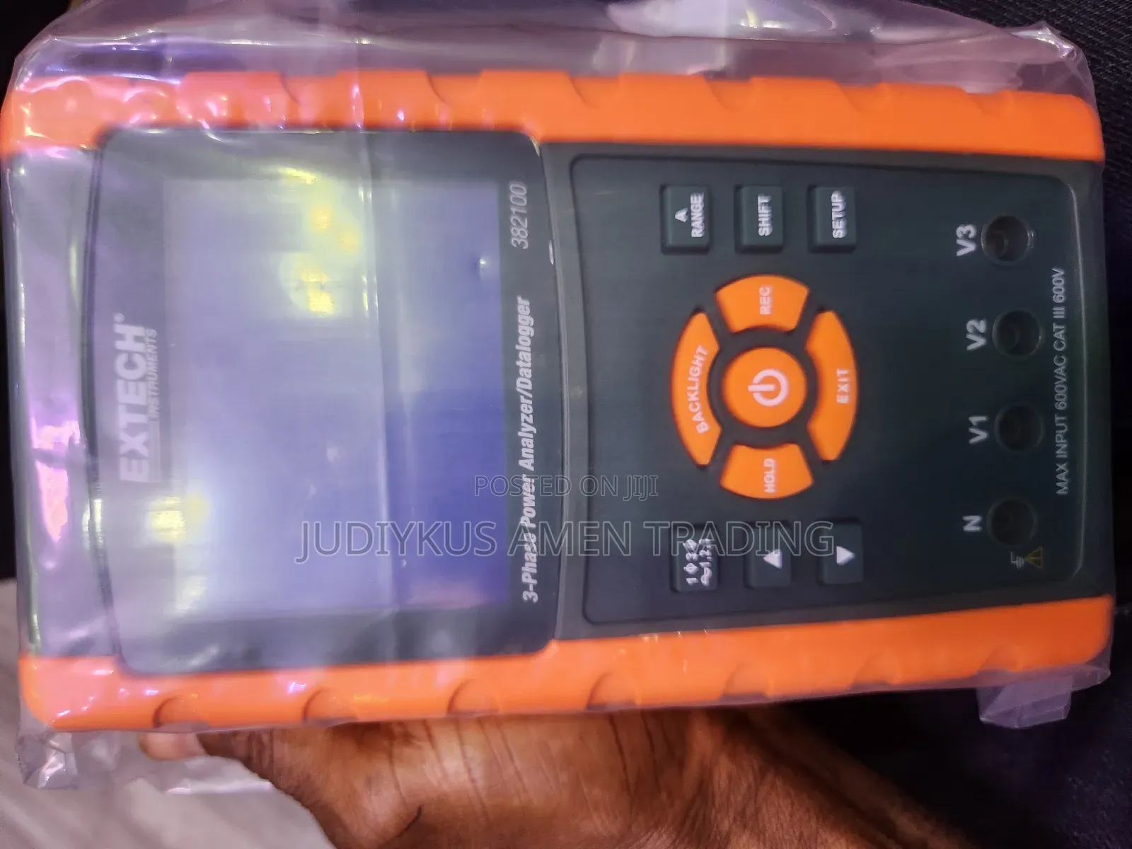 Extech Power Analyzer and Data Lodger