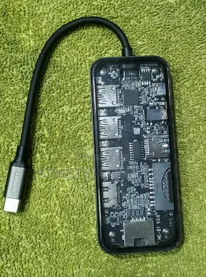 Type C 10 in 1 Multifunction Docking Station