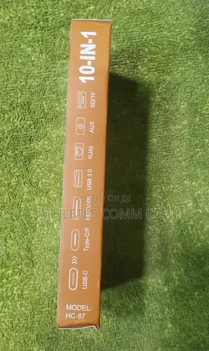 Type C 10 in 1 Multifunction Docking Station